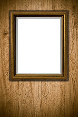 Image showing Old picture frame