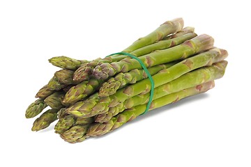 Image showing Green asparagus