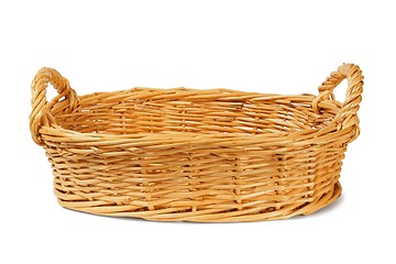 Image showing Wicker basket