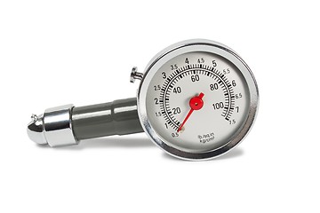 Image showing Pressure gauge
