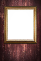 Image showing Old picture frame