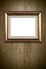 Image showing Old picture frame