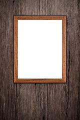 Image showing Old picture frame