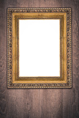 Image showing Old picture frame