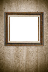 Image showing Old picture frame