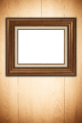 Image showing Old picture frame