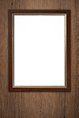 Image showing Old picture frame