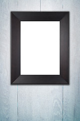 Image showing Old picture frame