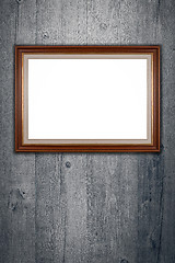 Image showing Old picture frame