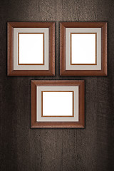 Image showing Old picture frame