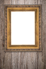 Image showing Old picture frame