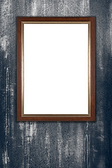 Image showing Old picture frame