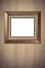 Image showing Old picture frame