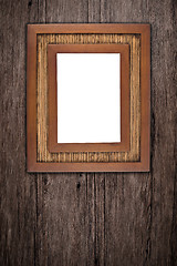 Image showing Old picture frame