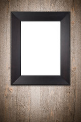 Image showing Old picture frame