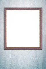 Image showing Old picture frame