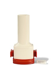 Image showing Asthma inhaler