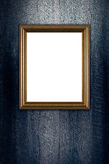 Image showing Old picture frame