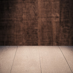 Image showing Wood texture background 