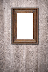 Image showing Old picture frame