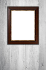 Image showing Old picture frame