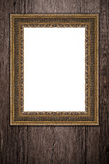 Image showing Old picture frame