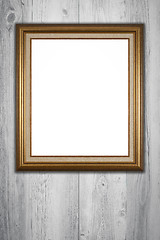 Image showing Old picture frame