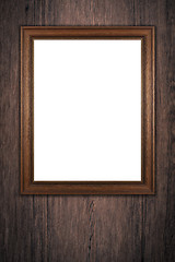 Image showing Old picture frame