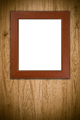 Image showing Old picture frame