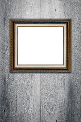 Image showing Old picture frame