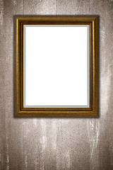 Image showing Old picture frame