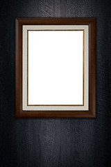 Image showing Old picture frame