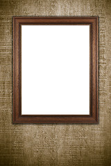 Image showing Old picture frame