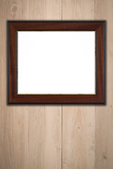 Image showing Old picture frame