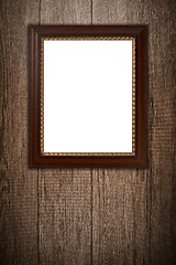 Image showing Old picture frame