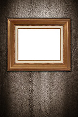 Image showing Old picture frame