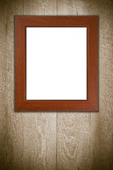 Image showing Old picture frame