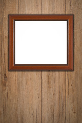 Image showing Old picture frame