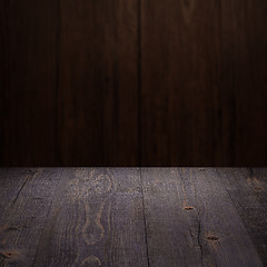 Image showing Wood texture background 