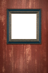 Image showing Old picture frame