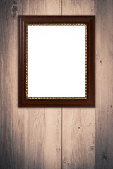 Image showing Old picture frame