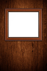 Image showing Old picture frame