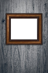 Image showing Old picture frame