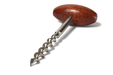 Image showing Old corkscrew