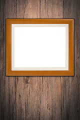 Image showing Old picture frame