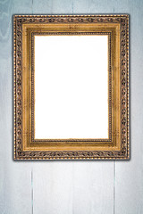 Image showing Old picture frame