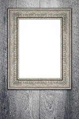 Image showing Old picture frame