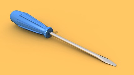 Image showing screwdriver