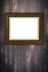 Image showing Old picture frame