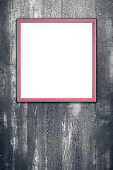 Image showing Old picture frame